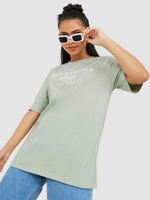 rhinestone logo L-tee – BUNNY APARTMENT