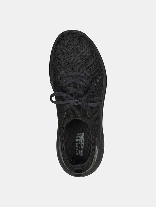 Skechers black shoes outlet quality