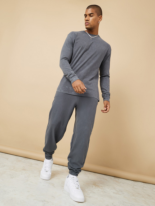 Oversized jogger set outlet