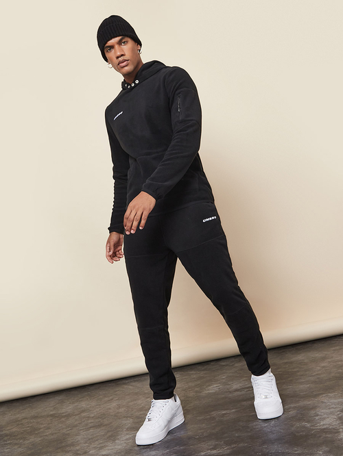 Fleece pants with zipper pockets best sale