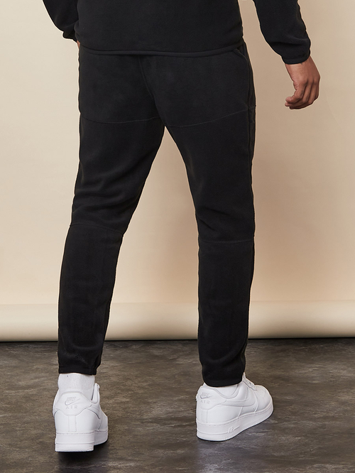 Fleece pants with zipper pockets on sale