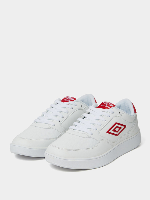 Buy Court Cupsole Low Top Shoes White For Men Styli UAE