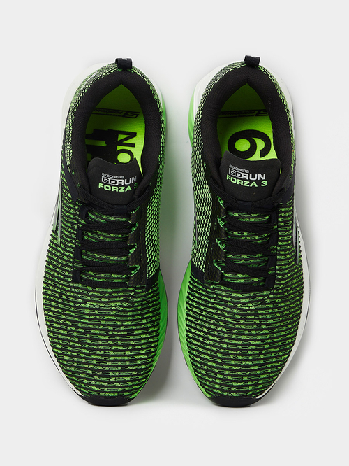 Buy Go Run Forza 3 Shoes Black For Men Styli Saudi