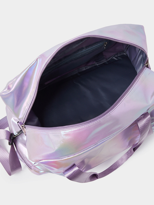 Iridescent hotsell weekender bag