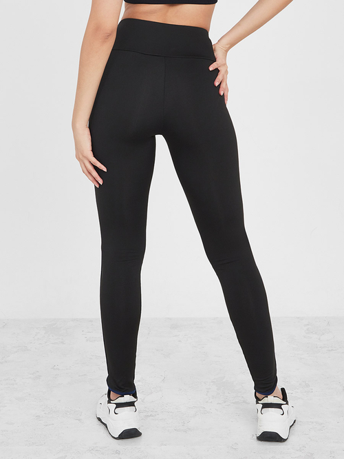 Striped running leggings shop