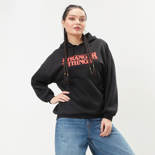 Stranger things cropped hoodie hotsell