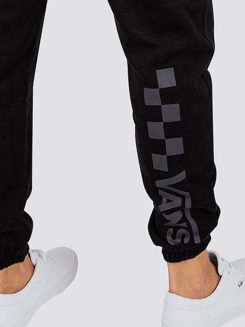 Checkered mens joggers top
