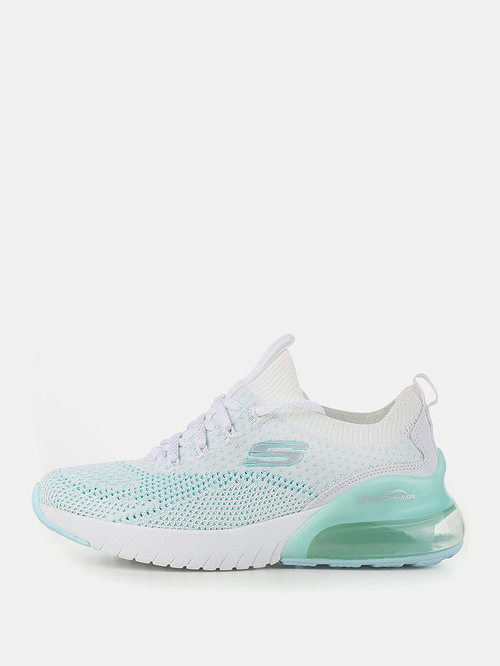 Buy Skech Air Stratus Lace Up Shoes White For Women Styli UAE