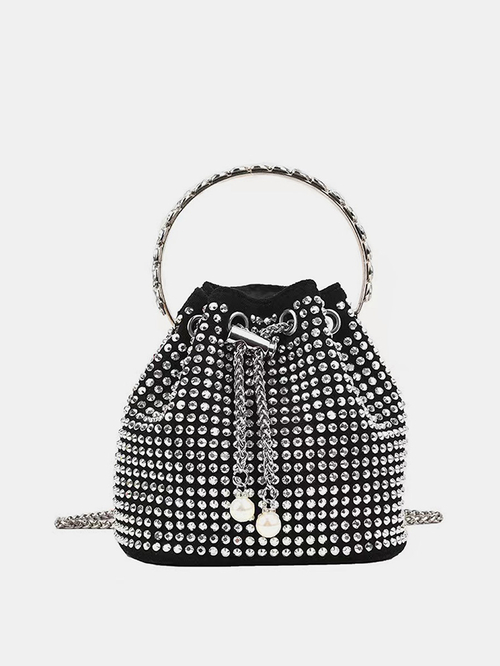 Round bucket bag hotsell