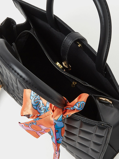 Quilted nappa leather palazzo empire bag store
