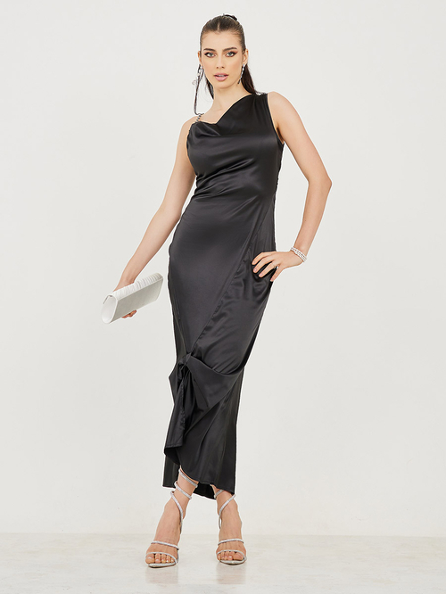 One sided shoulder dress discount