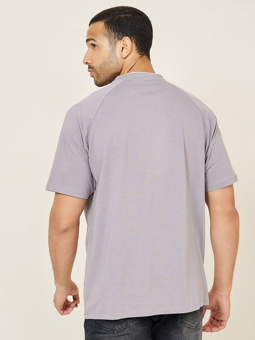 salsation サルセーションOversize T Grey XS