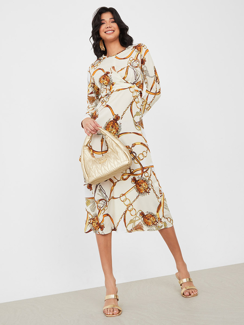 Next chain print dress cheap