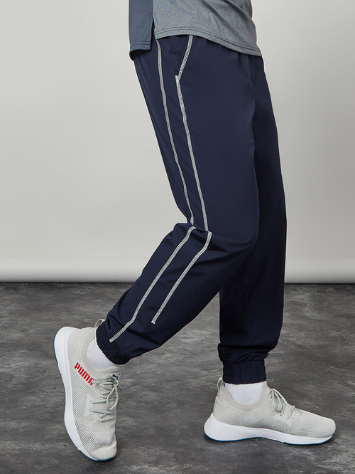 Slim fit mens track pants best sale