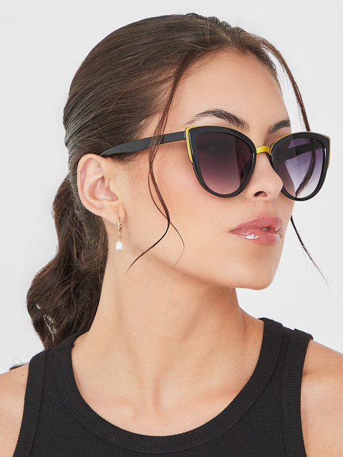 Gradient cat eye sunglasses deals
