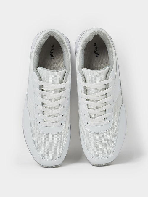 Locomotive best sale grey sneakers