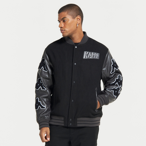 Long varsity jacket mens clearance