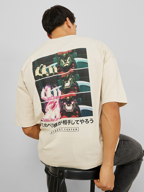 Street fighter t shirt outlet