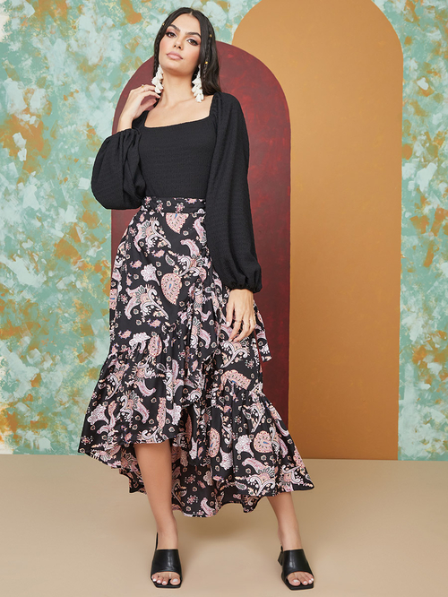 Next wrap around sales skirt