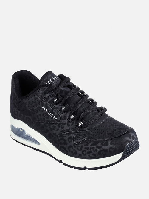 Leopard print sketchers new arrivals