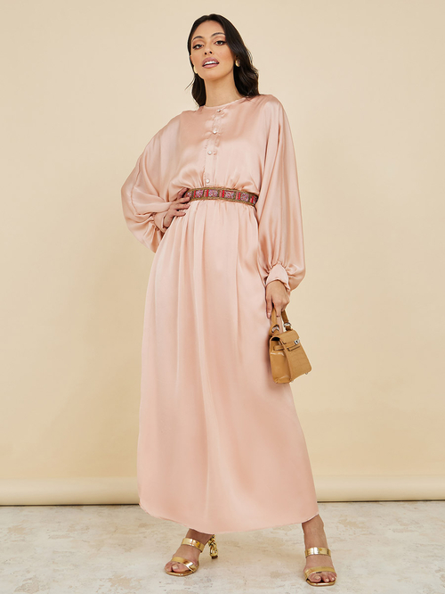 Beaded hot sale maxi dress
