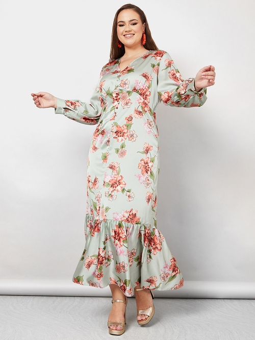 Empire line maxi discount dress