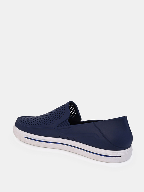 Navy casual shoes sales