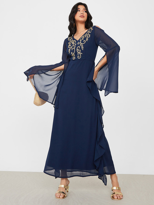 Beaded maxi sales