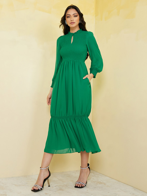 Straight midi deals dress