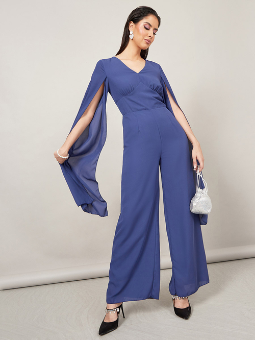 Cape wide leg jumpsuit sales