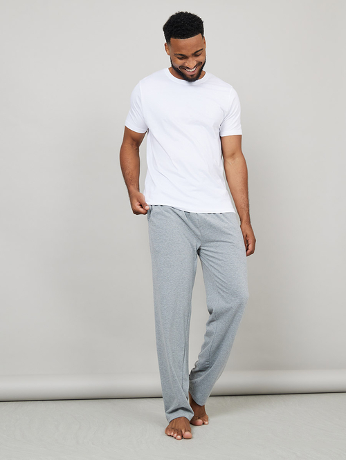 Buy Solid T Shirt Pyjama Set Multi For Men Styli Saudi