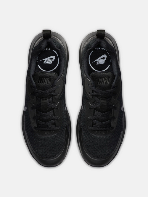 All black nike womens trainers best sale