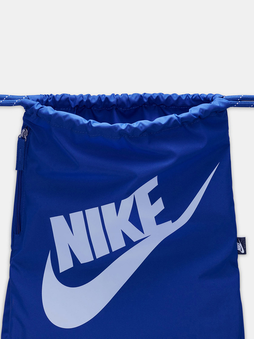 Nike store gymsack blue