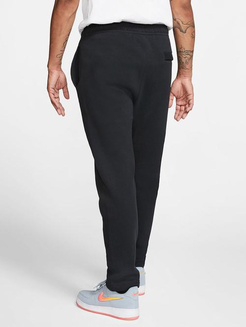 Nike men's sportswear club fleece jogger pants black clearance