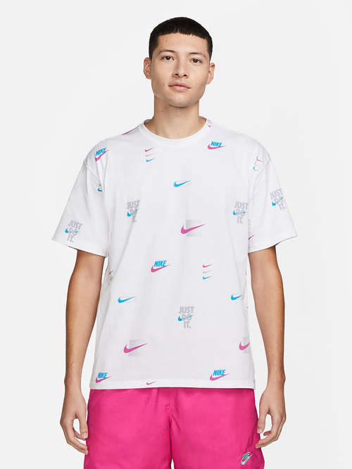 Nike all over print swoosh shop