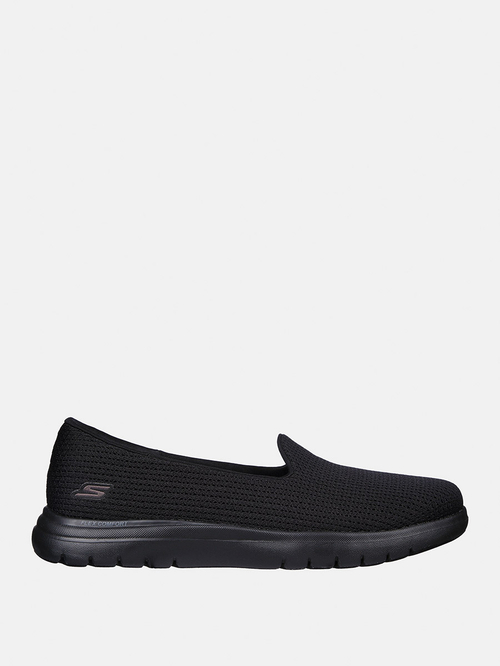 Buy On The Go Flex Slip On Shoes Black For Women Styli Saudi