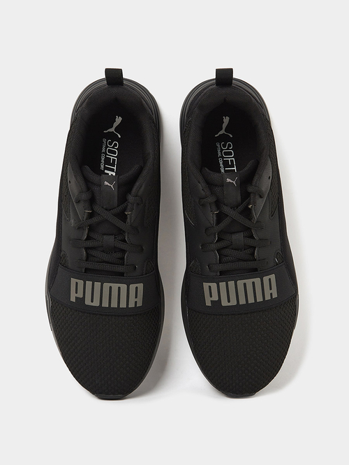 Buy Wired Run Pure Shoes Black For Men Styli UAE