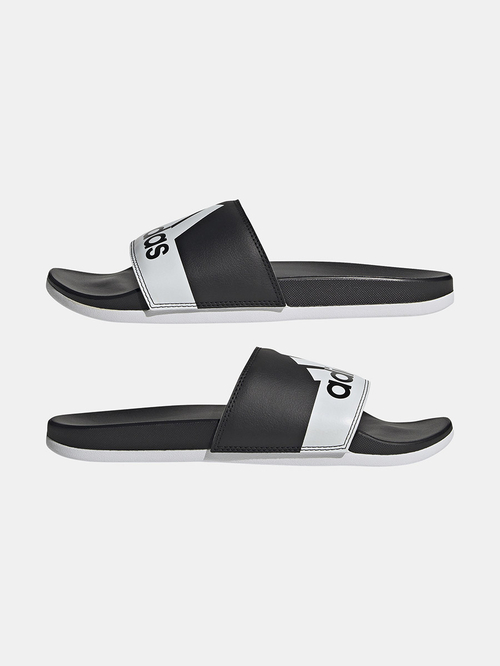 Buy Adilette Comfort Slides Black For Men Styli Bahrain
