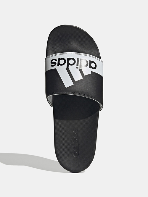 Buy Adilette Comfort Slides Black For Men Styli Saudi
