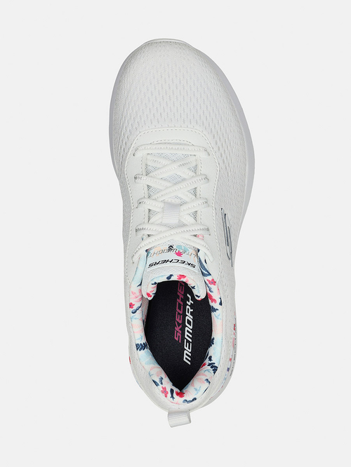 Buy Skech Air Dynamight Floral Print Shoes White For Women Styli Saudi
