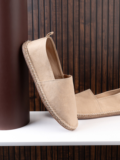 Canvas espadrilles top