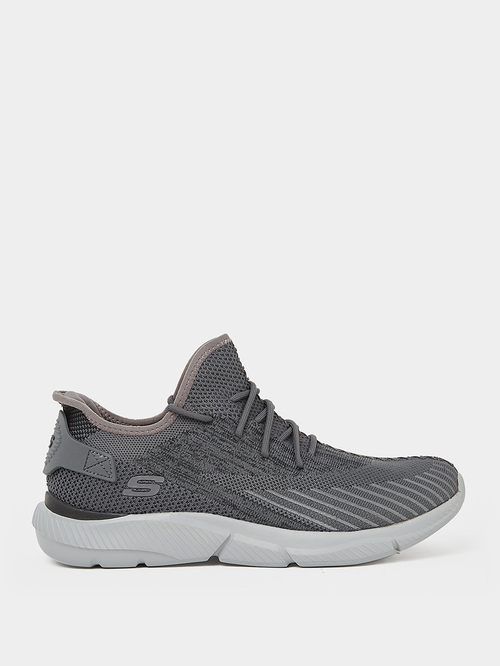 Buy Ingram Relaxed Fit Shoes Charcoal For Men Styli Saudi