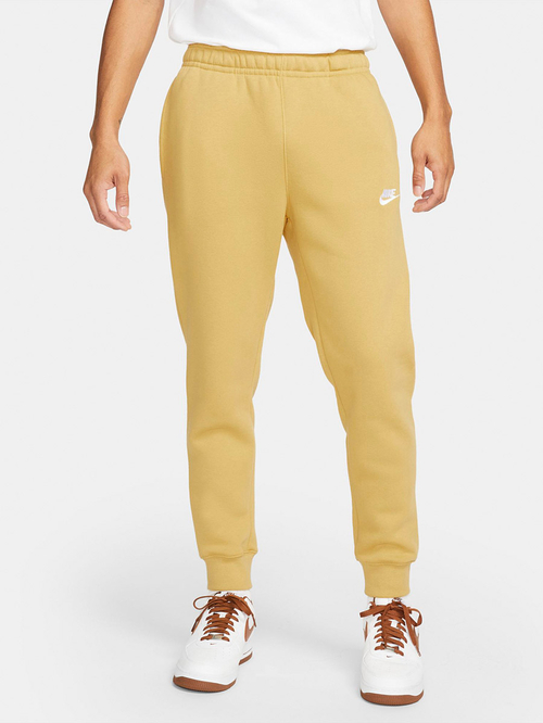 Buy Sportswear Club Fleece Joggers Gold For Men Styli UAE
