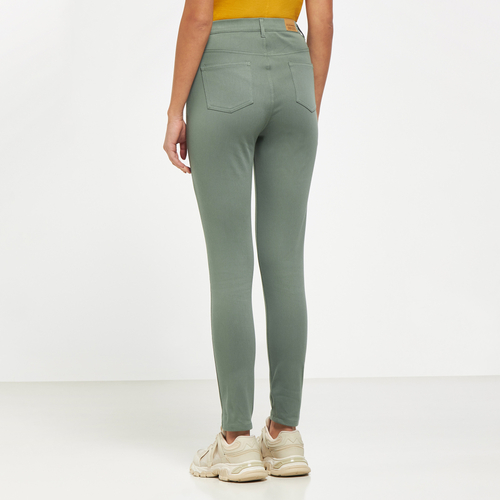 High waist shop skinny jeggings