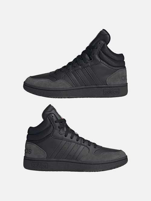 Buy Hoops 3.0 Mid Lifestyle Basketball Classic Vintage Shoes Black For Default Category Styli Kuwait