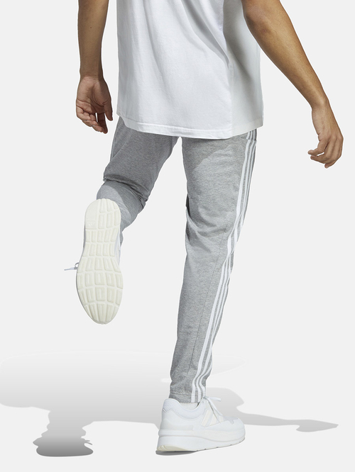 Adidas originals jersey joggers in grey new arrivals