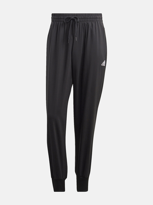 Buy AEROREADY Essentials Stanford Tapered Track Pants Black For Men Styli UAE