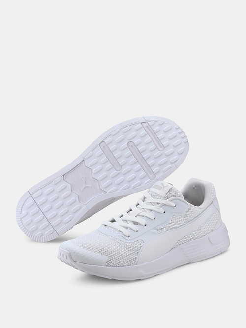 Buy Lightweight Taper Shoes White For Men Styli Saudi