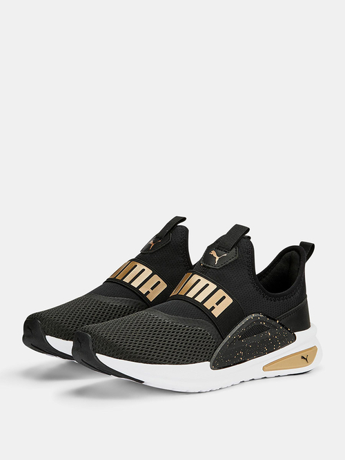 Buy Softride Enzo Evo Slip On Speckle Shoes Black For Men Styli Saudi