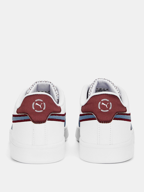 Puma basket heart new school white 2025